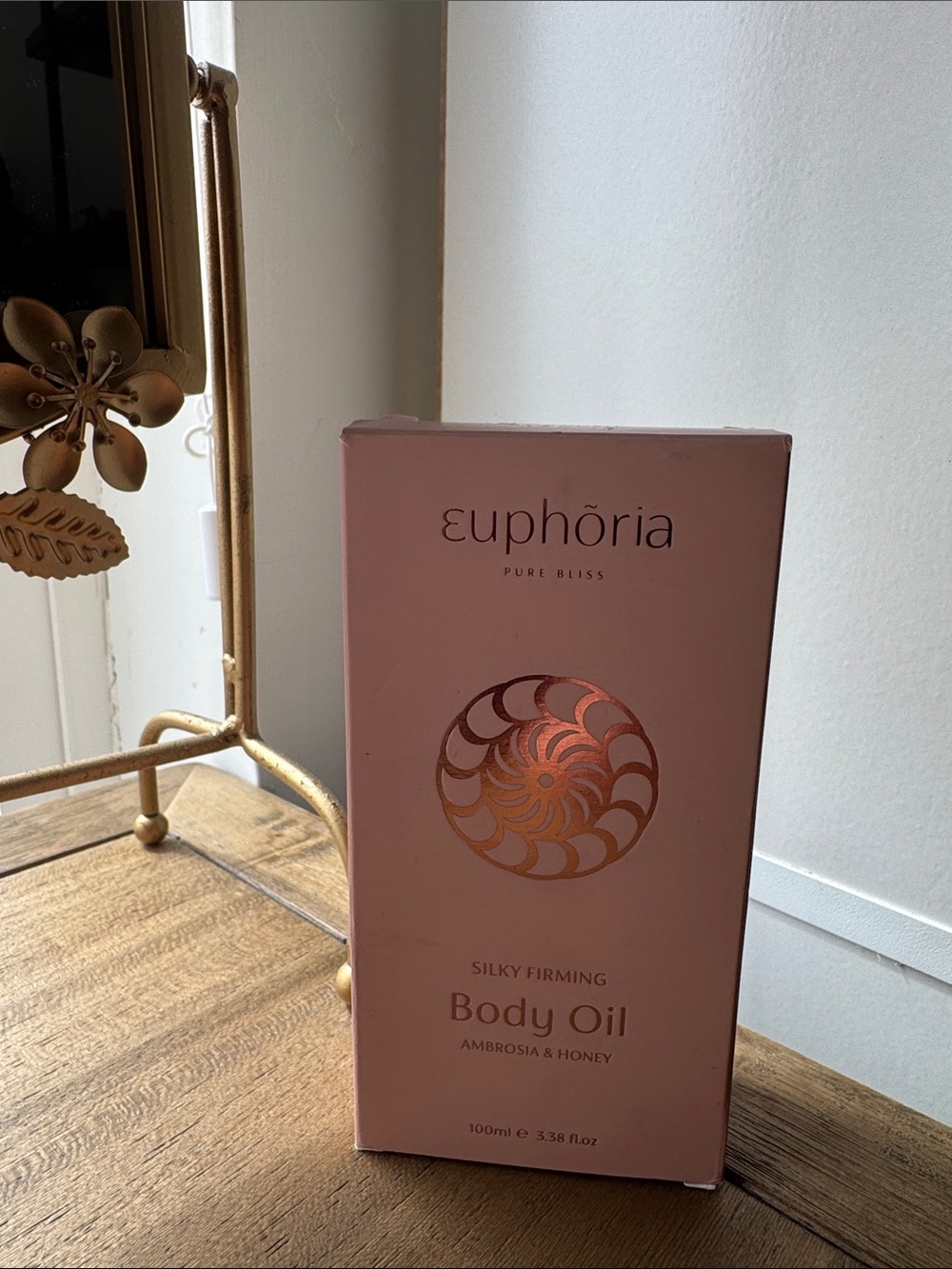 Euphoria Pure Bliss Silky Embracing Body Oil – Almond & Honey 100ml